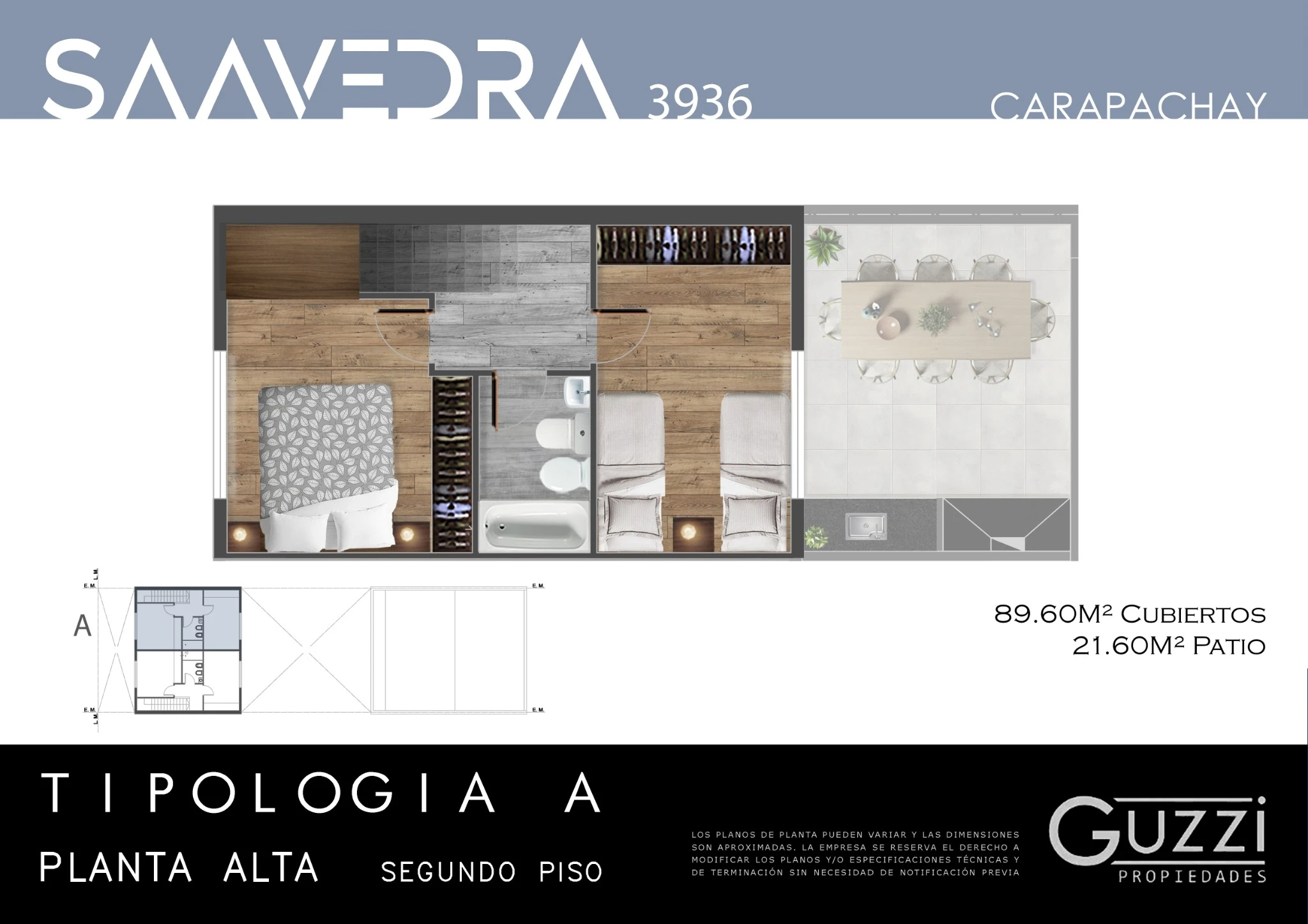 Planta Alta Unidad 1