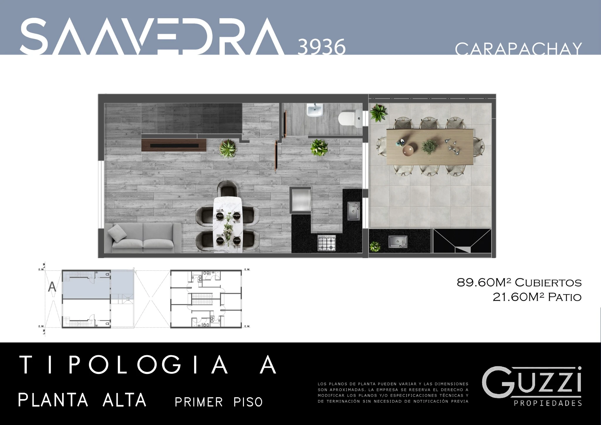 Planta Baja Unidad 1