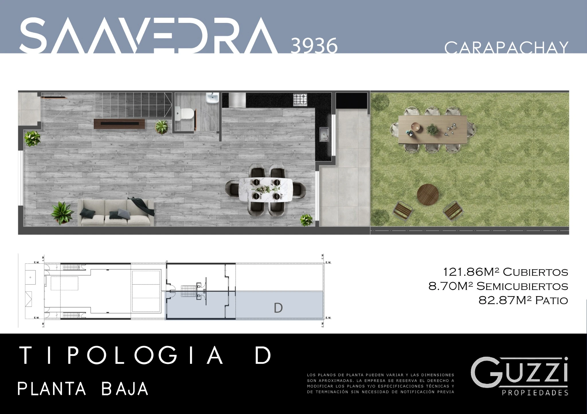 Planta Baja Unidad 2